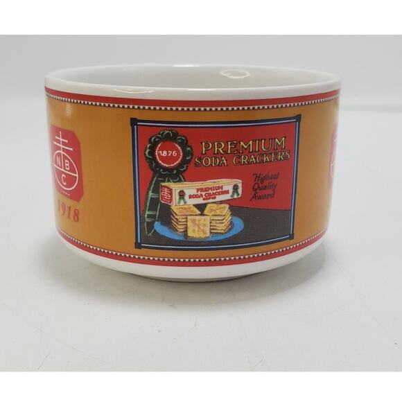 Mug Soup Premium Crackers (1991)National Biscuit Company (Nabisco) - Picture 3 of 6